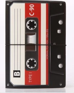 FISKA - Paspoort Hoes Cassette - Paspoort Houder - Paspoort Hoesje