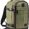 CabinMax Metz Reistas – Handbagage 20L – Rugzak – Schooltas - 40x25x20 Cm – Compact Backpack – Lichtgewicht – Khaki -Voyago Winkel 953x1200 6