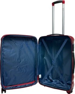 Benzi Xisto Middelgrote Koffer - 65 Cm -75 Liter - Expandable - Rood -Voyago Winkel 954x1200 1