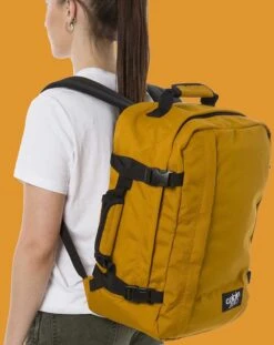 Cabin Zero Reistas / Weekendtas - 44 X 30 X 20 Cm - 36 Liter - Classic - Oranje -Voyago Winkel 954x1200 13