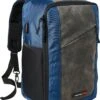 CabinMax Manhatten – Handbagage 20L – Rugzak – Schooltas - 40x20x25 Cm – Compact Reistas – Lichtgewicht – Nettuno Blauw -Voyago Winkel 954x1200 15