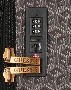 Guess Zachte Koffer / Trolley / Reiskoffer - Vikky - 57 Cm (medium) - Multicolor -Voyago Winkel 954x1200 6