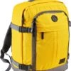 CabinMax Metz Reistas– Handbagage 30L - Rugzak – Backpack - 45x36x20cm – Lichtgewicht - Geel -Voyago Winkel 955x1200 10