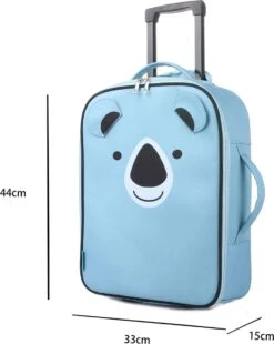 Orta Nova Handbagage Zachte Koffer / Trolley / Reiskoffer - Classic - 44 Cm - Multicolor -Voyago Winkel 955x1200 3