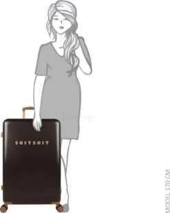 SUITSUIT - Fab Seventies Classic - Espresso Black - Reiskoffer (76 Cm) -Voyago Winkel 956x1200 1