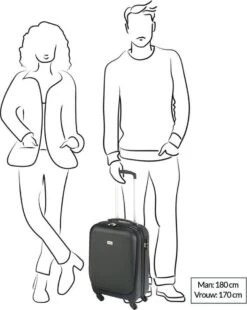 Princess Traveller Sydney - Handbagagekoffer - Laptop Vak - Zwart - S - 55cm 26 Princess Traveller Sydney - Handbagagekoffer - Laptop Vak - Zwart - S - 55cm -Voyago Winkel 956x1200