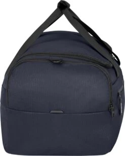 Samsonite Reistas Zonder Wielen - Roader Duffle S Dark Blue -Voyago Winkel 957x1200 1