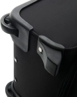 Decent Handbagage Koffer / Trolley / Reiskoffer - 50 Cm - 35 Liter - Polyester - Super-Light - Zwart -Voyago Winkel 958x1200 1