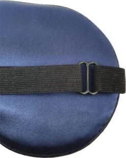 Slaapmasker Extra Zacht Satijn - Blauw - Thuis - Verduisterend - Onderweg - Vliegtuig - Festival - Slaapcomfort - ODaani -Voyago Winkel 958x1200 8