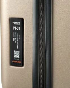 Princess Traveller PT01 - Handbagagekoffer - Pristine Bronze - S - 55cm -Voyago Winkel 959x1200 1