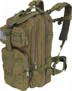 Tactical Backpack 30 L | Tactische Rugzak | Sport - School - Werk | Marine Groen - Backpack US Assault Molle Large - Rugzak -Marine Groen - 30 L -Voyago Winkel 960x1200 15
