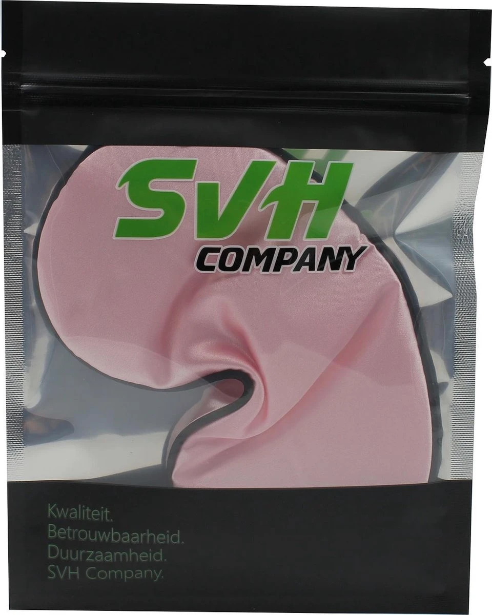 Luxe Zijden Reismasker Slaapmasker Oogmasker / Zijde Zacht Pink / Slapen Ogen Masker / Roze 4 Luxe Zijden Reismasker Slaapmasker Oogmasker / Zijde Zacht Pink / Slapen Ogen Masker / Roze - Afbeelding 2