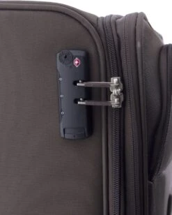 Gladiator Siroco L Grote Koffer 78 Cm - 115 Liter - Expandable - TSA Slot - Bruin -Voyago Winkel 961x1200 2