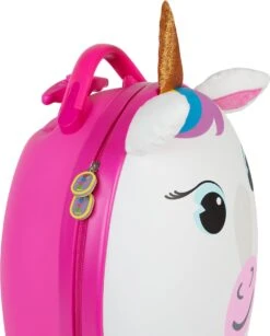 Boppi - Kindertrolley - Eenhoorn - Handbagage - Lichtgewicht - Duurzaam - 17L 12 Boppi - Kindertrolley - Eenhoorn - Handbagage - Lichtgewicht - Duurzaam - 17L -Voyago Winkel 964x1200