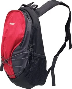 Hi-Tec Excursion Backpack - 20 Liter - Rugzak - Reistas - Rood - Wandelrugzak -Voyago Winkel 964x1200 3