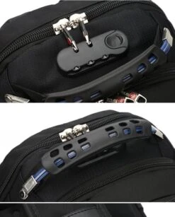 ASA-STAR Rugzak Met 2 USB Charging Anti-theft Laptopvak -Anti-Diefstal- Met Slot (zwart) - Inclusief 2 USB Oplaadstation- Backpack - School - Luxe Laptop Rugtas - Travel- Reistassen - Rugzak Slim Fit School/college Tas Jongens/meisjes -heren- Dames 26 ASA-STAR Rugzak Met 2 USB Charging Anti-theft Laptopvak -Anti-Diefstal- Met Slot (zwart) - Inclusief 2 USB Oplaadstation- Backpack - School - Luxe Laptop Rugtas - Travel- Reistassen - Rugzak Slim Fit School/college Tas Jongens/meisjes -heren- Dames -Voyago Winkel 965x1200 8