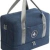 Merkloos Handbagage Reistas – Waterdicht Vak – Vak Voor Schoenen – Vak Voor Overige Spullen – Navy 1 Merkloos Handbagage Reistas – Waterdicht Vak – Vak Voor Schoenen – Vak Voor Overige Spullen – Navy -Voyago Winkel 966x1200 3