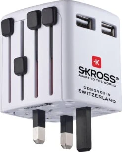 SKROSS - Wereld USB Lader 2400 MA (2x USB Type-A) -Voyago Winkel 966x1200 7