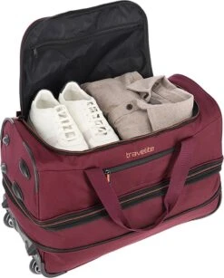 Travelite Reistas / Weekendtas / Handbagage - Basics - 32 Cm (small) - Rood -Voyago Winkel 967x1200 7