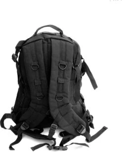 RAMBUX® - Backpack - Militair Tactisch - Zwart - Wandelrugzak - Rugtas - Rugzak - 55 Liter -Voyago Winkel 967x1200 9