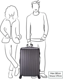 Decent Harde Koffer Tranporto 76 - Champagne -Voyago Winkel 968x1200