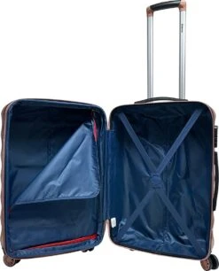 Benzi Xisto Grote Koffer - 75 Cm - 106 Liter - Expandable - Roze -Voyago Winkel 968x1200 7