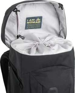 NOMAD® Batura 55 Liter Zwart | Premium Backpack Heren & Dames | Rugzak Incl Flightbag / Hoes -Voyago Winkel 969x1200 13
