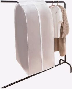 Merkloos 2-Stuks Stofkap Voor Kleding Frosted Driedimensionale Stofkap Opbergtas Extra Groot 60*50*120 CM( 2 Stuks) -Voyago Winkel 969x1200 14