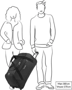 Travelite Kick Off Wheeled Duffle Red -Voyago Winkel 969x1200 5