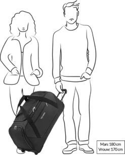 Travelite Reistas Met Wielen Kick Off - Blauw -Voyago Winkel 969x1200 7