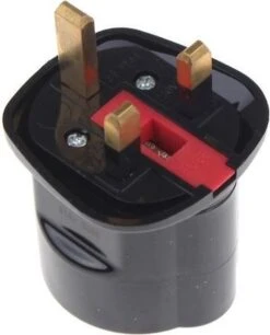 Brennenstuhl Reisstekker/reisadapter (reisstekkeradapter Voor: Engeland Stopcontact En Eurostekker) Kleur: Zwart -Voyago Winkel 970x1200 7