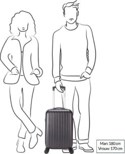 Decent Tranporto-One Handbagage Koffer - 55 Cm - TSA Slot - Dark Blue 36 Decent Tranporto-One Handbagage Koffer - 55 Cm - TSA Slot - Dark Blue -Voyago Winkel 971x1200 1