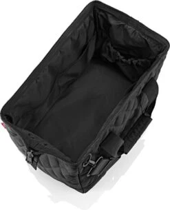 Reisenthel Allrounder M Reistas Sporttas - 18L - Rhombus Black Zwart -Voyago Winkel 972x1200 15