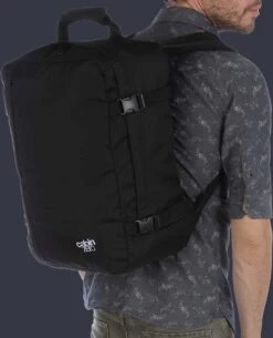 Cabin Zero Reistas Zonder Wielen Classic - Zwart -Voyago Winkel 972x1200 18