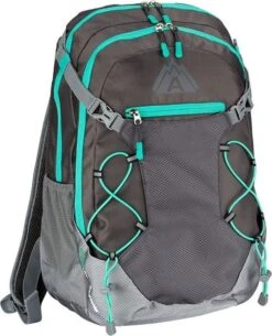 Abbey Outdoor Rugzak - Sphere 35L - Antraciet/Donkergrijs/Rood -Voyago Winkel 972x1200 22