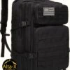 Alta-X Tactical Backpack 45l | Tactische Rugzak | Leger Rugtas - Sport - School - Werk | Zwart - Leger Tas -Voyago Winkel 972x1200 24