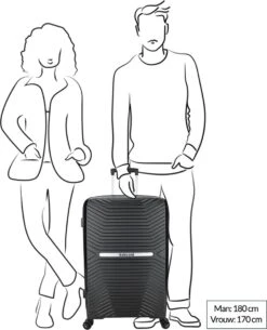 Decent CROSS-ONE PP Trolley 76 Cm - 94 Liter - TSA Slot - Darkgreen -Voyago Winkel 972x1200 5