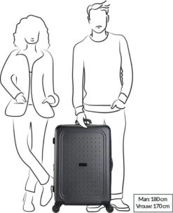 Decent Maxi-Air Trolley 77 Expandable Antraciet -Voyago Winkel 973x1200 1