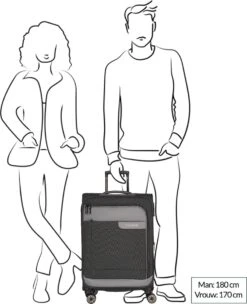 Travelite Zachte Koffer / Trolley / Reiskoffer - Viia - 67 Cm (medium) - Roze -Voyago Winkel 974x1200 1