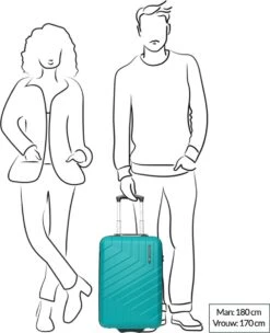 Oistr Brooks Handbagage Koffer Upright 55 Jade -Voyago Winkel 975x1200 11