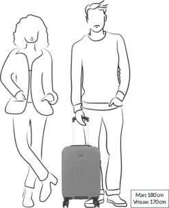 Oistr Noorvik Handbagage 4 Wheel Spinner Mint Green -Voyago Winkel 975x1200 17