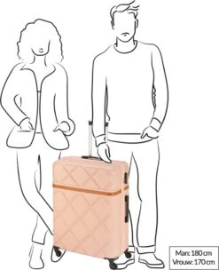 Princess Traveller Whistler - Reiskoffer - Off White - Large - 76cm -Voyago Winkel 976x1200 8