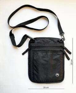 Groene Berg Nektasje - Reistas - Paspoorthouder Met RFID Blokkering - Reisportemonnee - Zwart -Voyago Winkel 976x1200 9