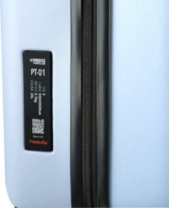 Princess Traveller PT01 - Handbagagekoffer - Poolhouse Blue - S - 55cm -Voyago Winkel 977x1200 2