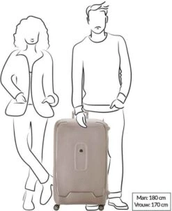 Delsey Moncey Trolley Case - 82 Cm - Blue -Voyago Winkel 977x1200 5