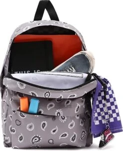 Vans New Skool Kids Rugzak Frost Grey -Voyago Winkel 977x1200 9