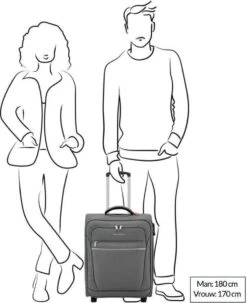 Travelite Cabin 2 Wheel Trolley Bordeaux 22 Travelite Cabin 2 Wheel Trolley Bordeaux -Voyago Winkel 978x1200 5