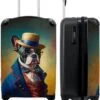 NoBoringSuitcases.com® Koffer - Hond - Kleding - Accessoires - Verf - Portret - Kinderen - Reiskoffer Met Wielen - Kinderkoffer - Fotokoffer - Past Binnen 55x40x20 Cm En 55x35x25 Cm - Trolley Handbagage Lichtgewicht -Voyago Winkel 978x1200 9