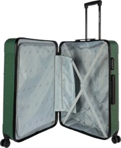 Enrico Benetti Louisville Driedelige Kofferset Hardcase - 39040 - Olijf -Voyago Winkel 980x1200 4