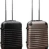 Travelerz Kofferset 2 Delig ABS Handbagage Koffers - Met Cijferslot - 39 Liter - Zwart - Goud -Voyago Winkel 980x1200 5